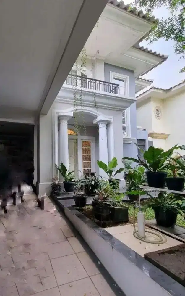 Rumah Full Renovasi Siap Huni di Puspita Loka BSD