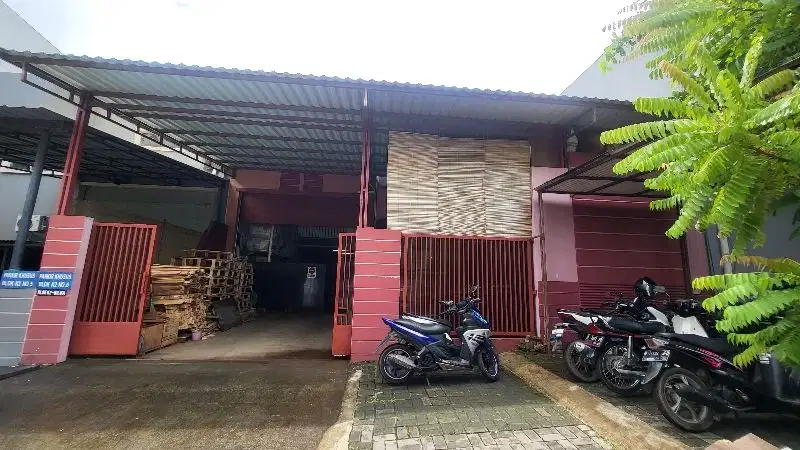 Gudang siap usaha di Bsd Pergudangan Taman Tekno