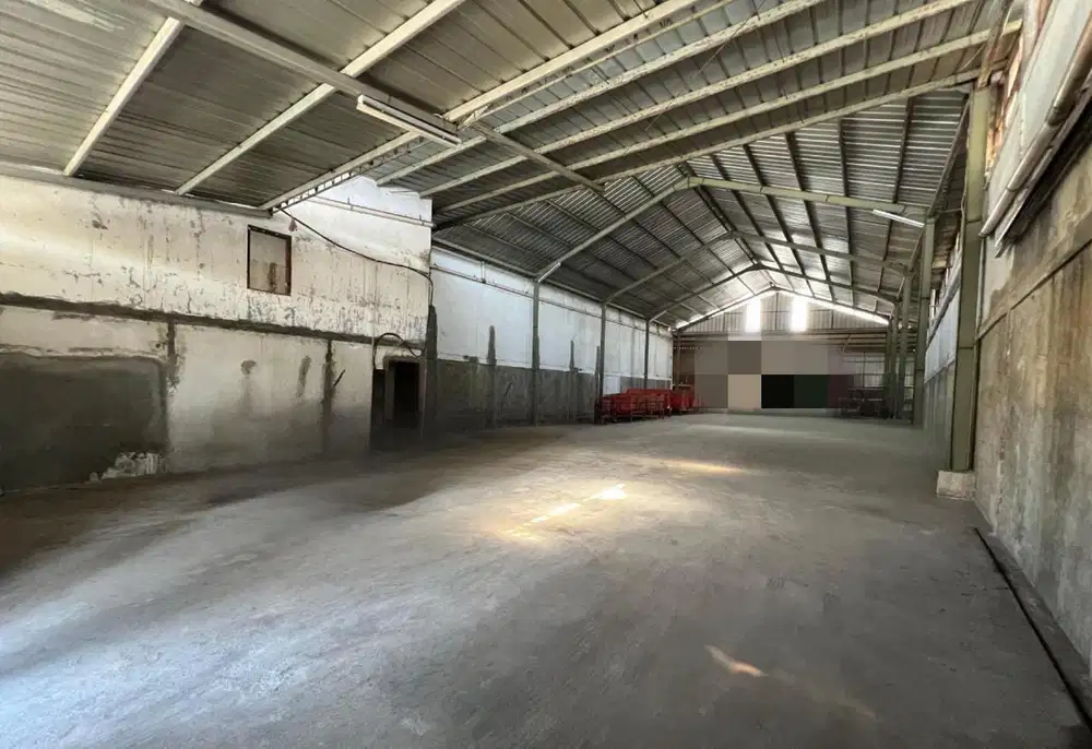 Disewakan Gudang Siap Pakai di Cirebon