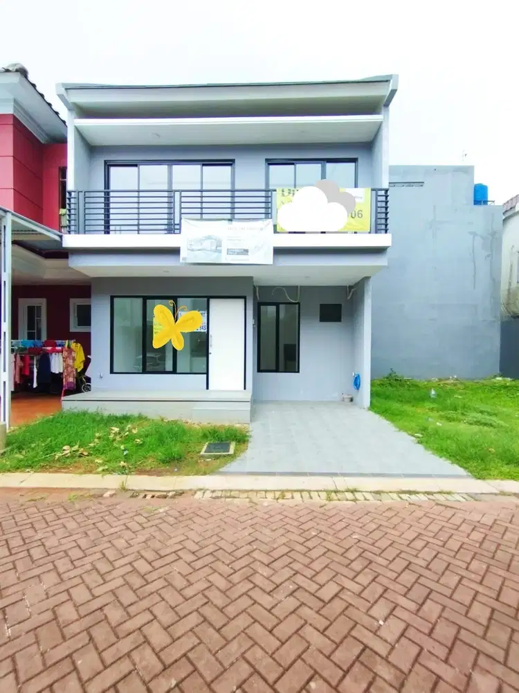 Rumah di Gading Serpong, cluster Malibu Village