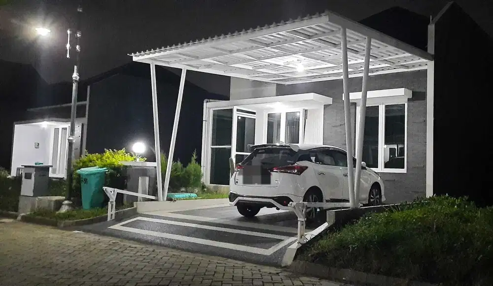 Rumah Minimalis Siap Pakai Cluster Elit Graha Estetika Sby