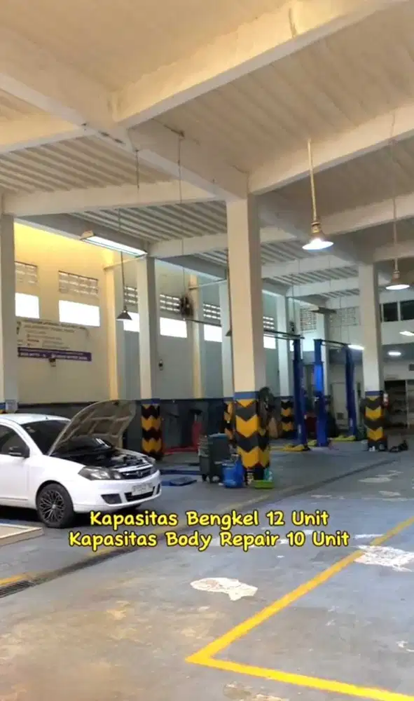 Disewakan Ruang Usaha Cocok Untuk Show Room di Depok Jawa Barat