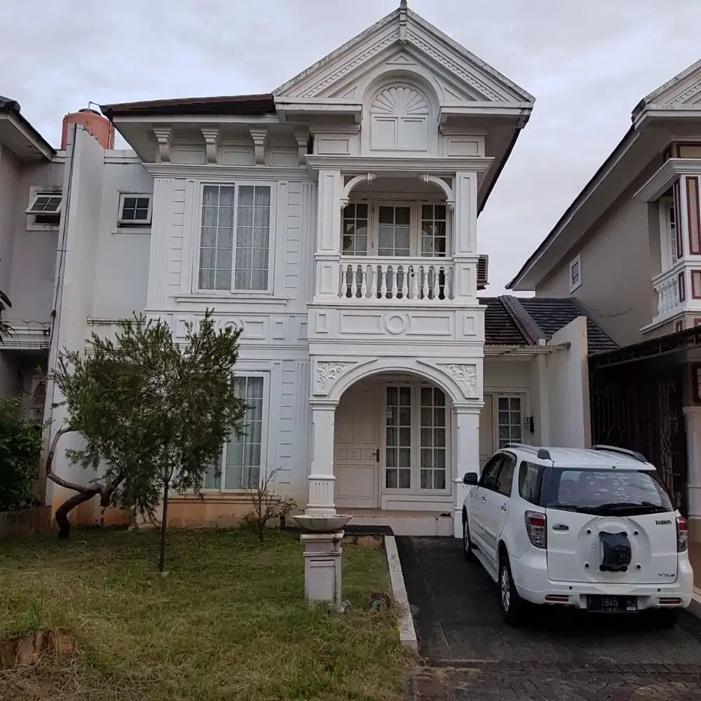 Rumah murah siap huni di Bsd Cluster Victoria River Park