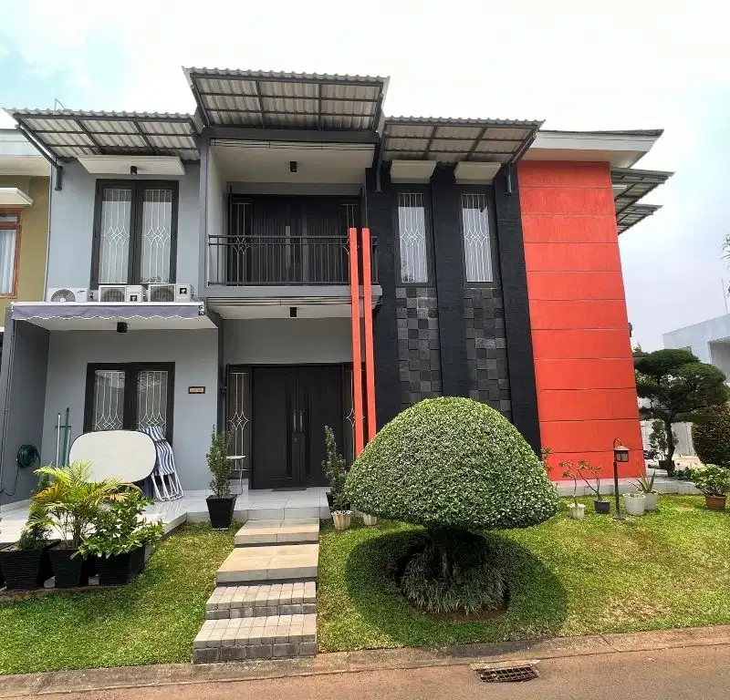 Dijual rumah hook siap huni BSD (full Furnished)
