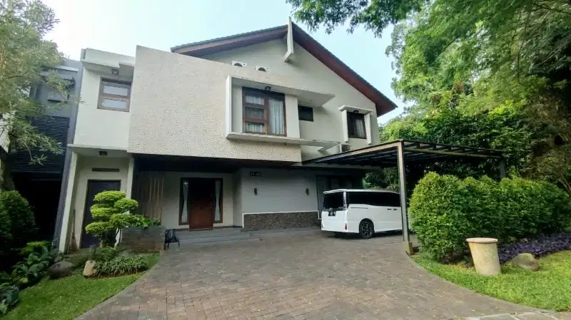 Rumah Mewah Siap Huni di Green Cove BSD Dekat Mall