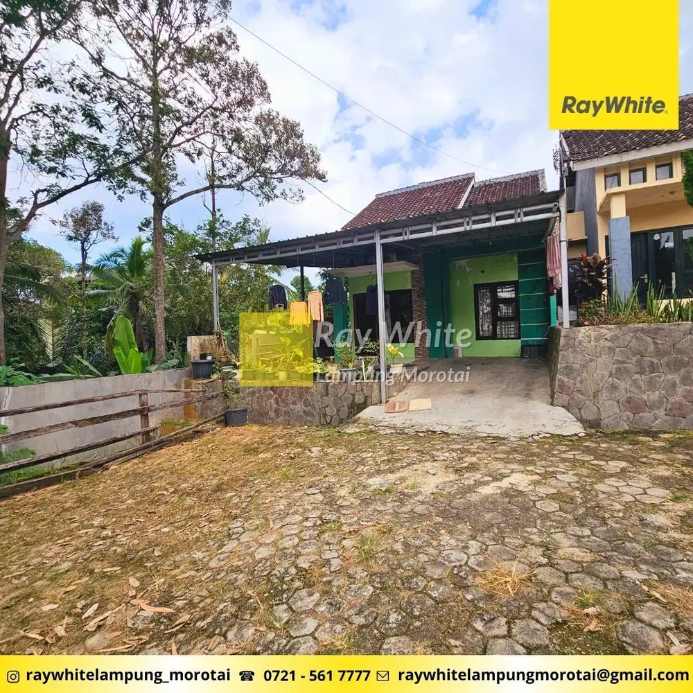 Jual Rumah Murah Kemiling Monic Residence