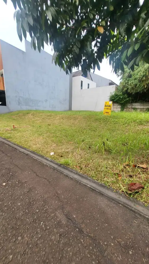 OBRAL PERUMAHAN Tanah 144m2 BSD Kencana Loka Super GEDE Tangerang Nusa