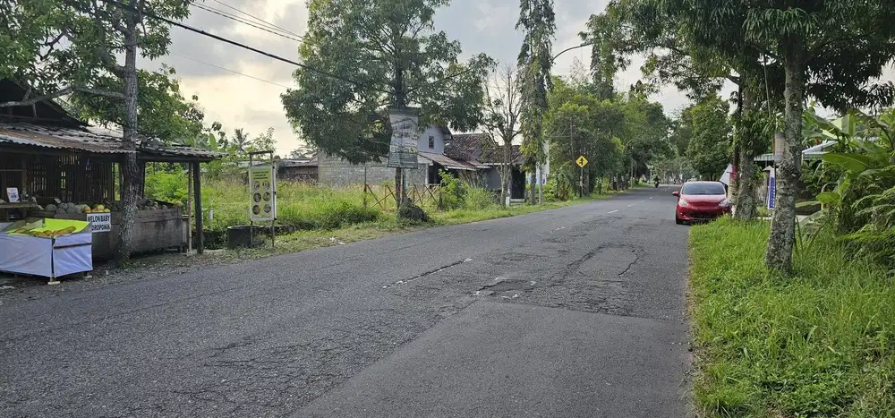 Tanah 244 m2 Jalan Tentara Pelajar, Cck Usaha Cafe SHM Ngaglik Sleman