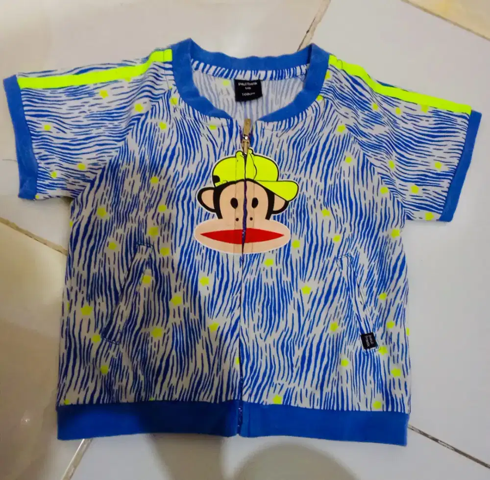 Preloved atasan anak cowo paul frank