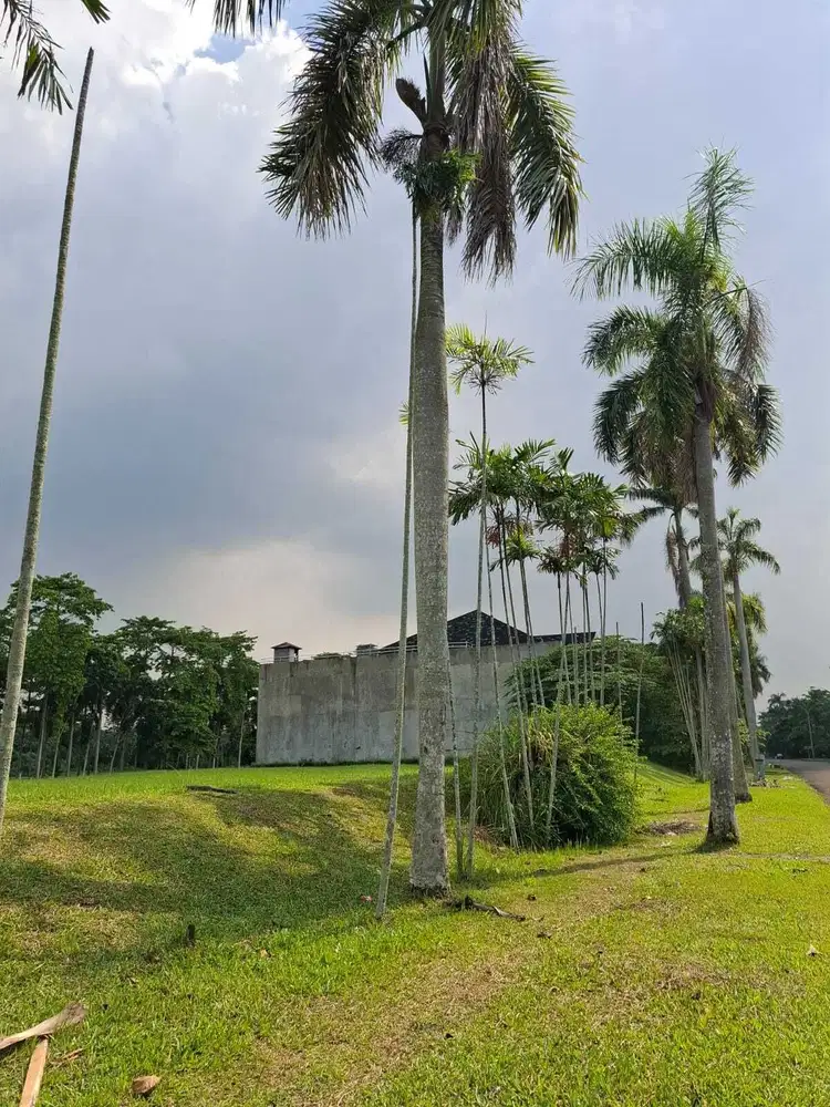 Kavling mewah di Bsd Bukit Golf