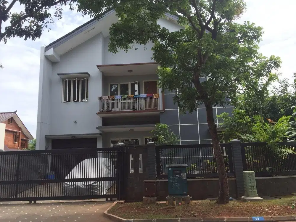 Rumah 322m SUPER LUAS, BSD 4 Kamar Puspita Loka PASTI PUAS, Taman Giri