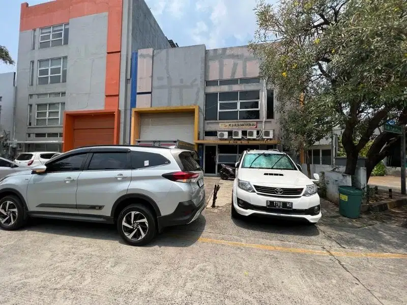 gudang bizpark pulogadung akses mudah jalan utama