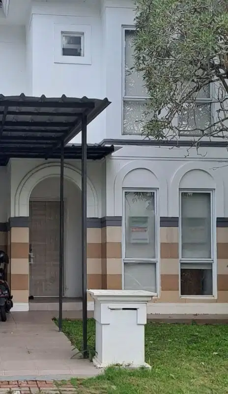 Rumah Standar Halaman Belakang Luas Foresta BSD city