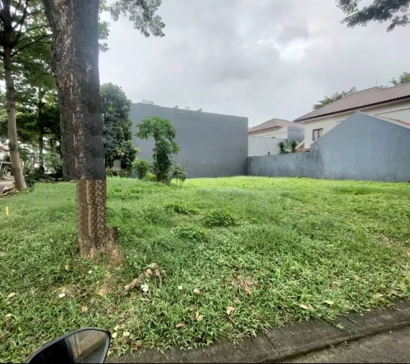 Kavling Mewah Lokasi Premium Harga Menarik Alam Sutera BSD city