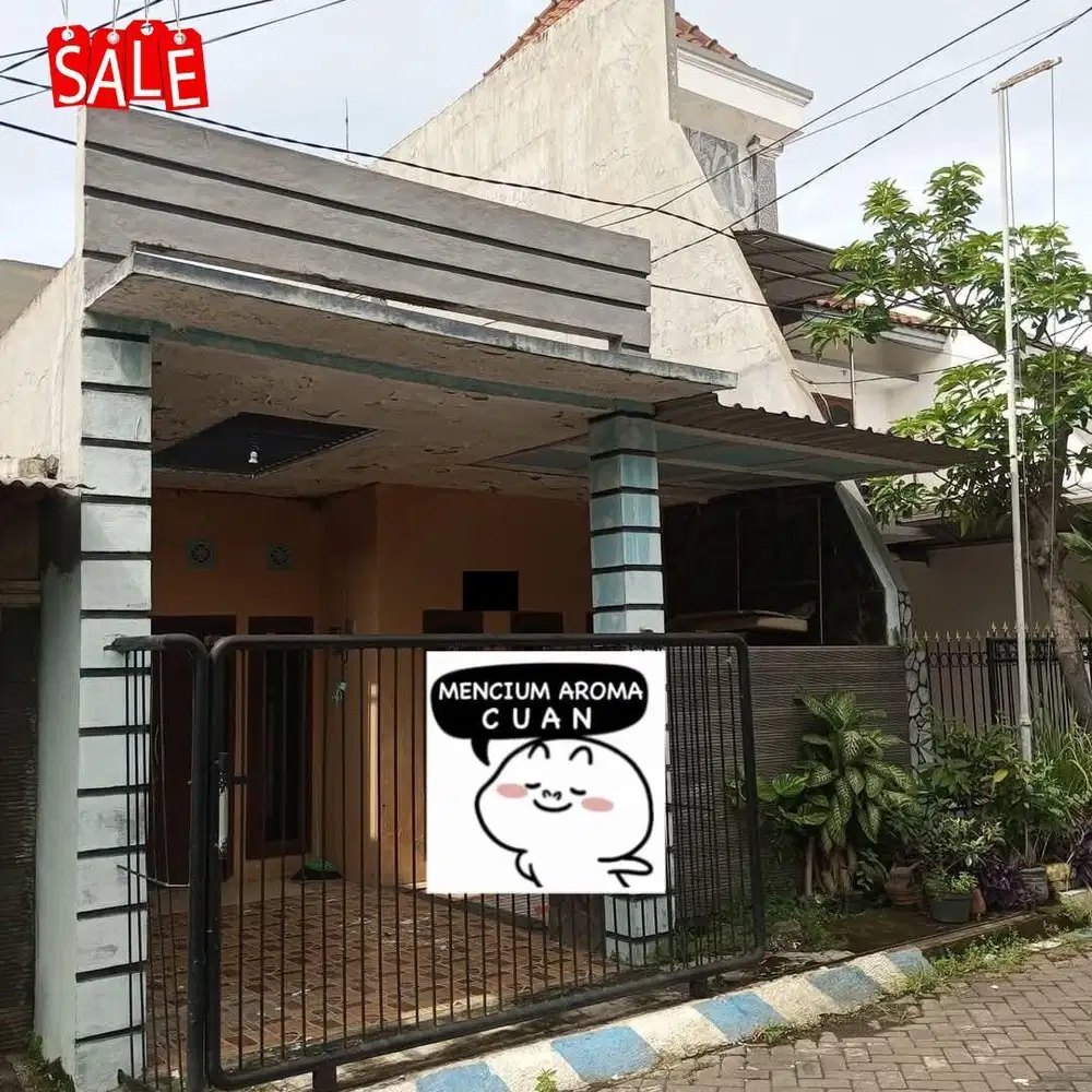 Rumah Sidoarjo Dekat Bandara Juanda di Griyo Mapan Sentosa Waru