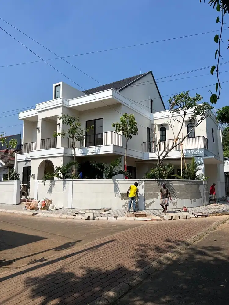 Rumah Baru Spanish Design Cantik Kencana Loka BSD city