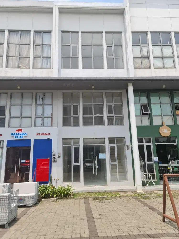 Ruko Piazza Siap Pakai di kawasan The Mozia BSD City