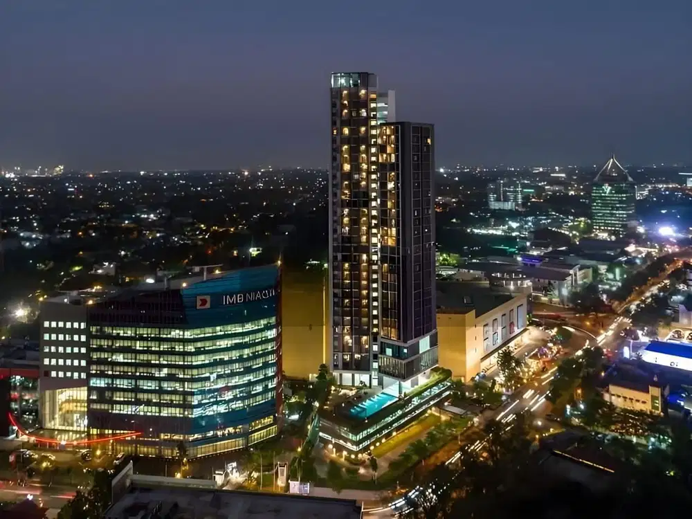 Apartemen The Accent Bintaro Fully Furnished