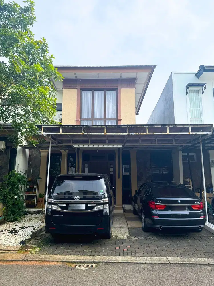 Dijual Rumah Dikawasan asri dan elite Anantha Bsd City