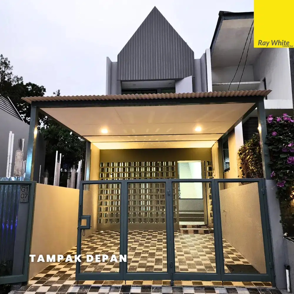 Rumah baru 2 lantai di griya loka BSD, Mewah dan berkelas