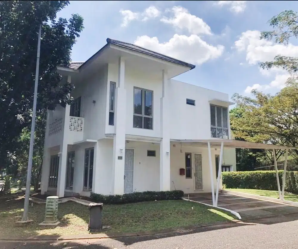 Rumah Bagus Di Cluster The Icon Simplicity di Bsd, Tangerang
