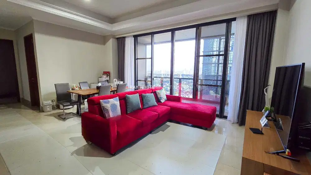 Dijual Apartemen Mewah 3BR Di Senopati Infinity Tower