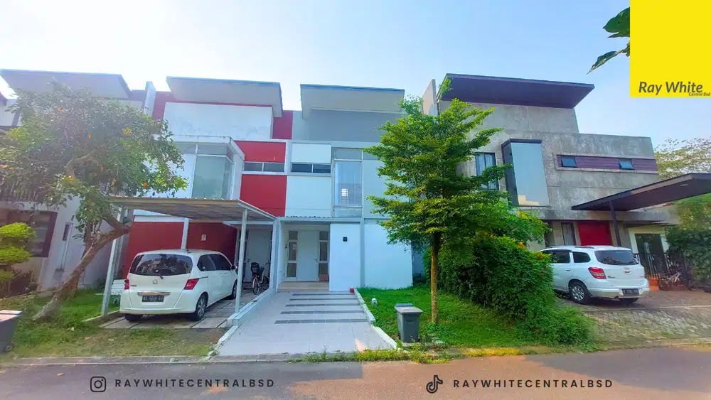 Rumah Dijual The Icon Cluster Cosmo, BSD CITY