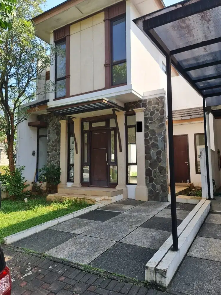 Rumah 2 Lantai harga murah rapi siap huni di  Avani Anantha BSD