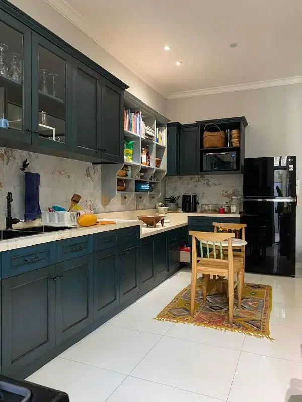 Rumah Fully Furnished Bohemian Style Design BSD city