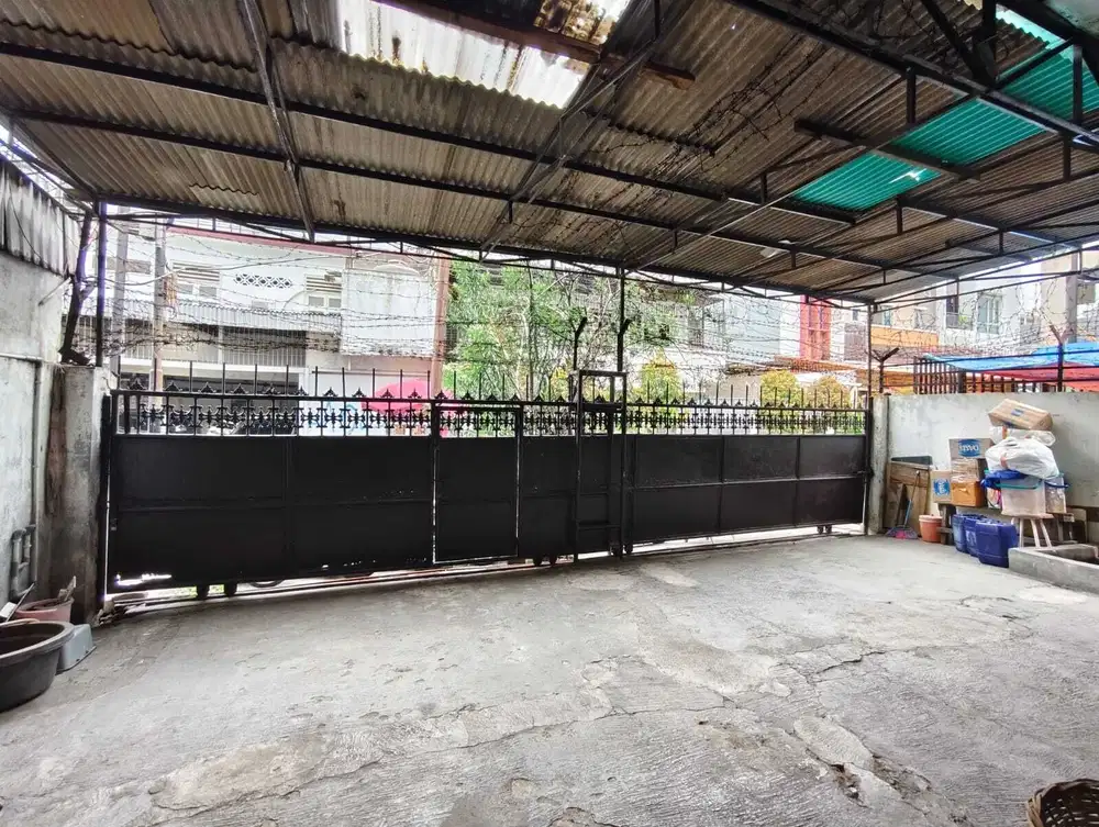 Rukan Dijual di Krekot Bunder Sawah Besar Dekat Metro Pasar Baru