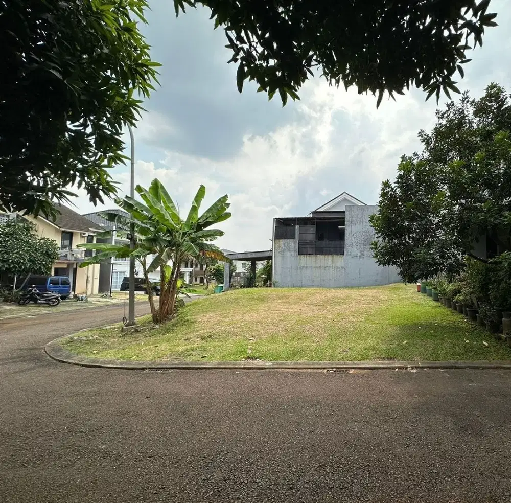 Kavling Asri Lokasi Premium Harga bersahabat Delatinos BSD city