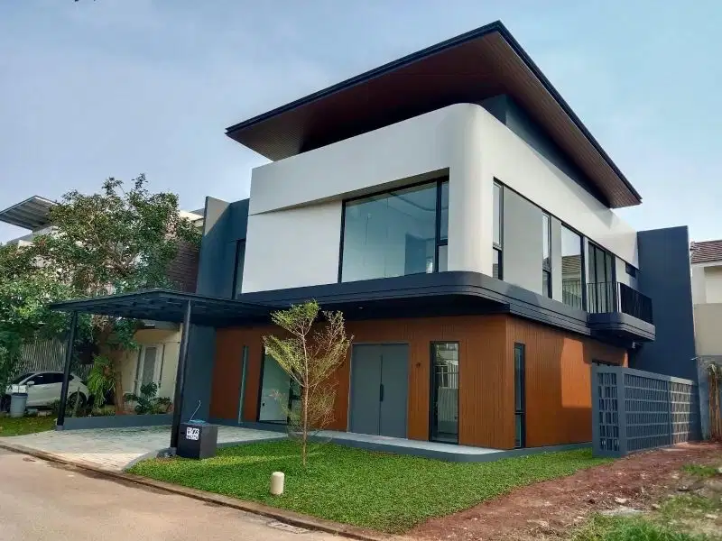 Rumah Baru Futuristik Style The Icon BSD city