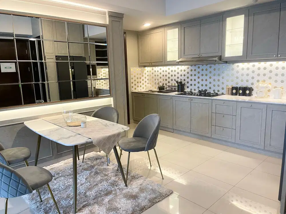 Harga Murah Apartemen Full Furnish The Kensington Kelapa Gading
