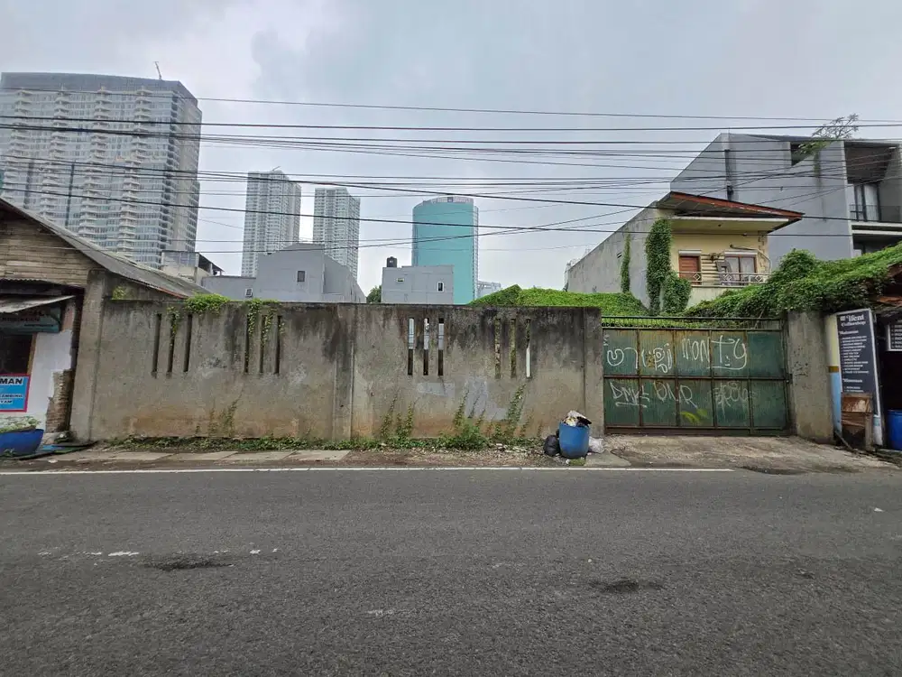 Kavling  Pedurenan , strategis, dekat rasuna said, jakarta Selatan