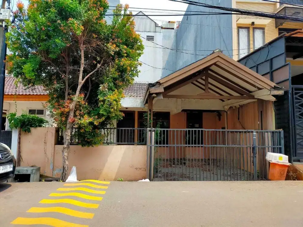 Jual Rumah Tua Hitung Tanah Kelapa Nias Kelapa Gading