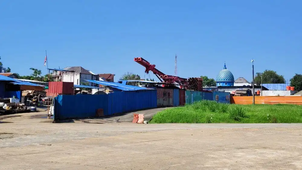 Pergudangan Pinggir Tol Jakarta Cikampek dekat Rest Area