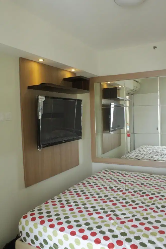 Ready apartement tipe 2BR siap huni greenbay Baywalk mall