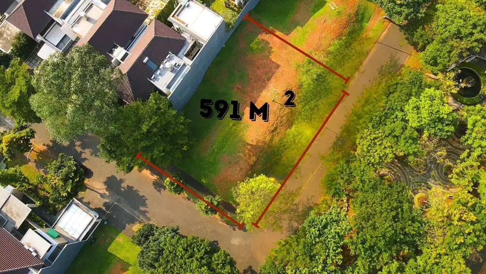 Tanah Kavling Dengan Lokasi Strategis Di BSD City