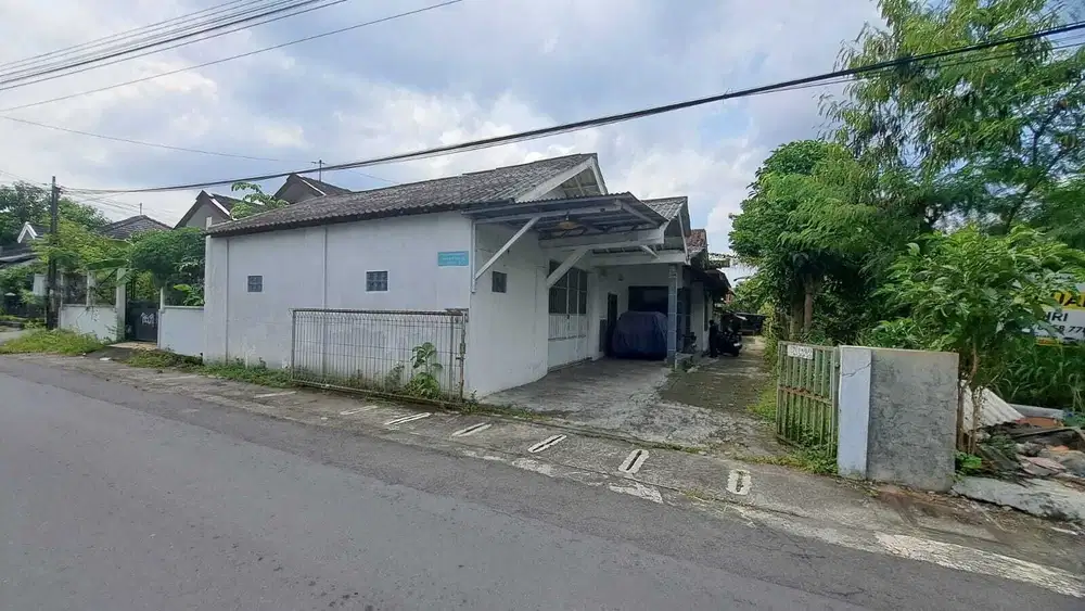 Tanah Bonus Bangunan Lokasi Strategis di Kawasan Jambon Tegalrejo