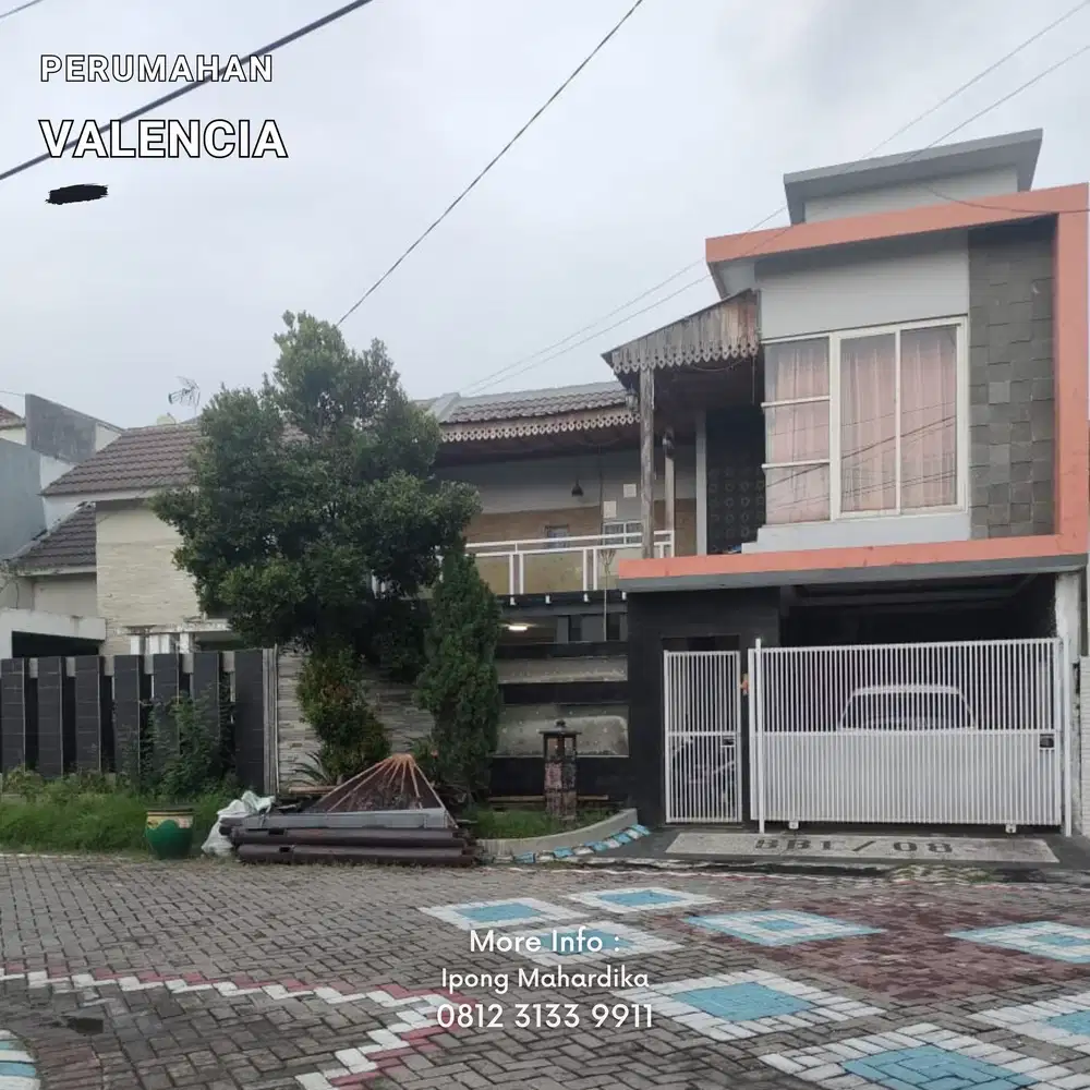Dijual Rumah Sidoarjo By Jayaland di Valencia Gedangan