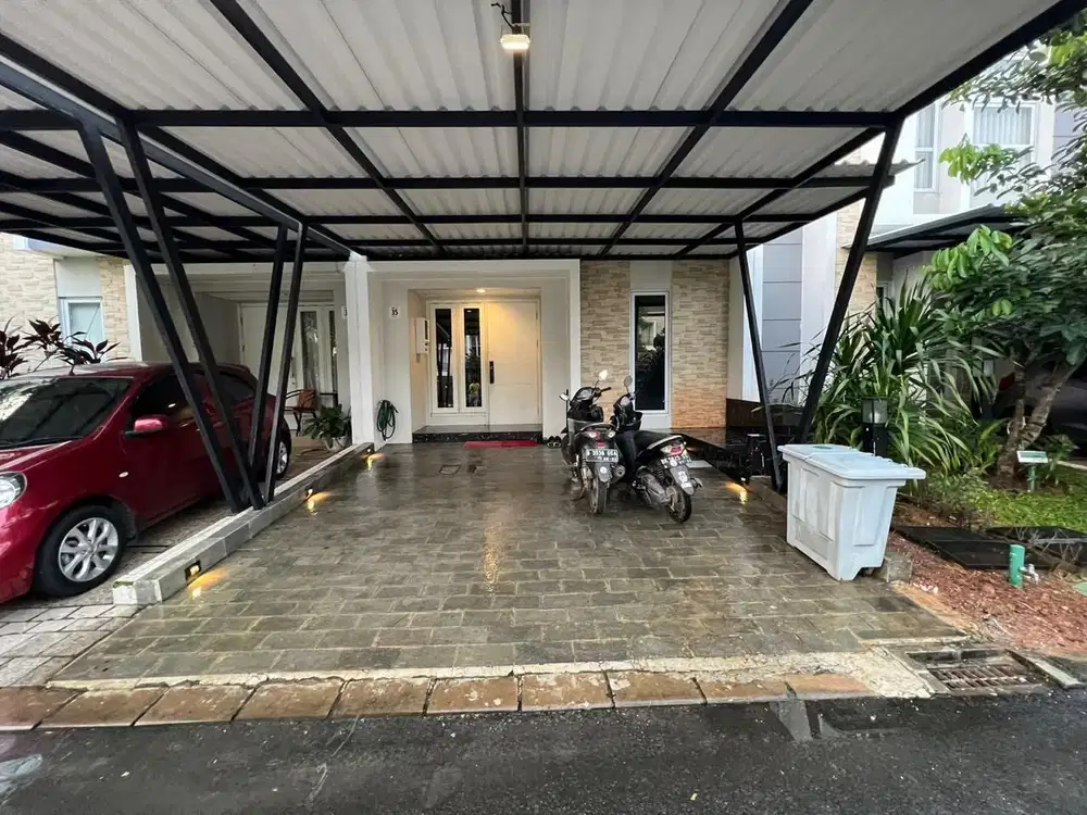 Rumah Siap Huni Verdi Symphonia Gading Serpong