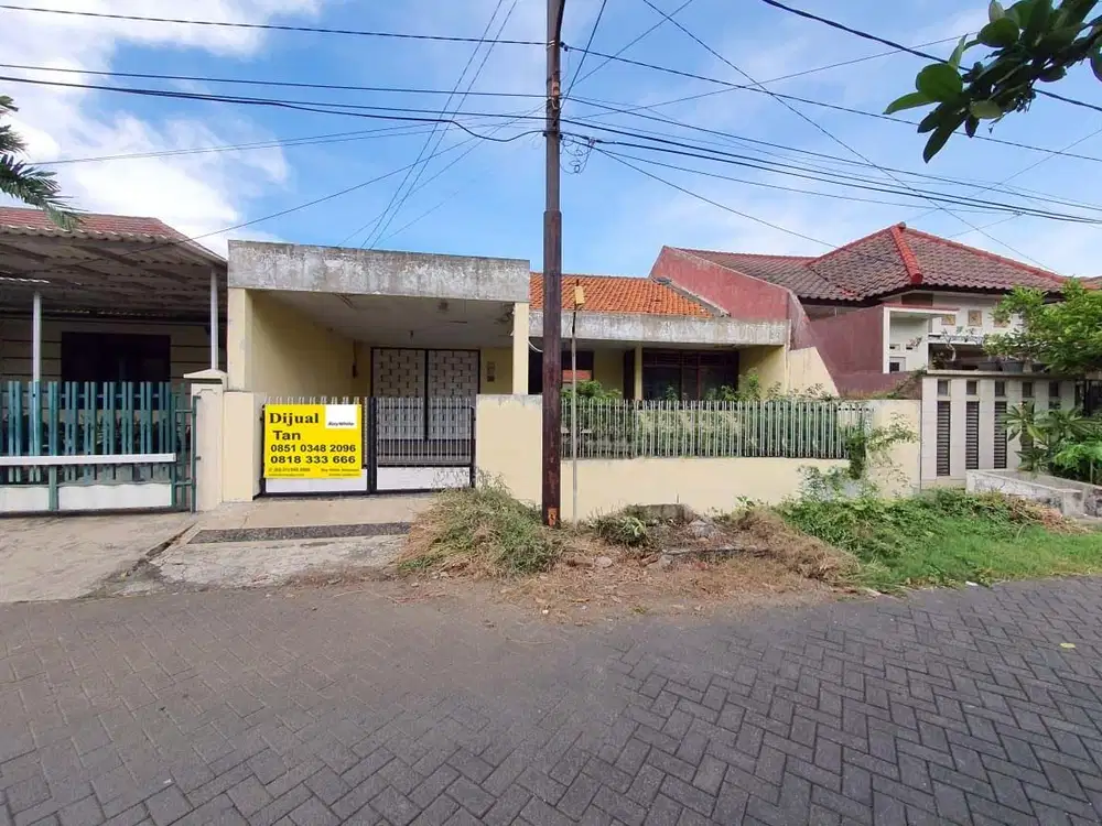 Dijual Rumah di Gayungsari