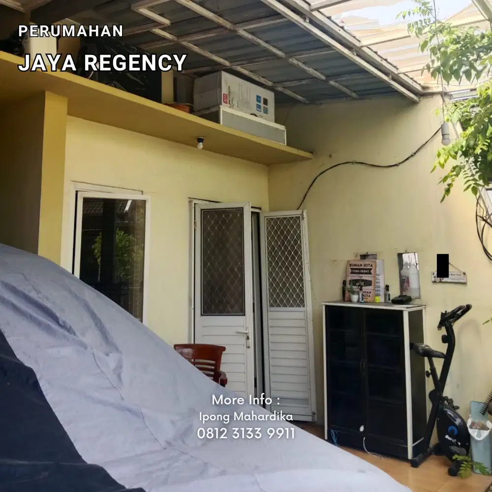 Rumah Siap Huni Sedati di Jaya Regency Sidoarjo