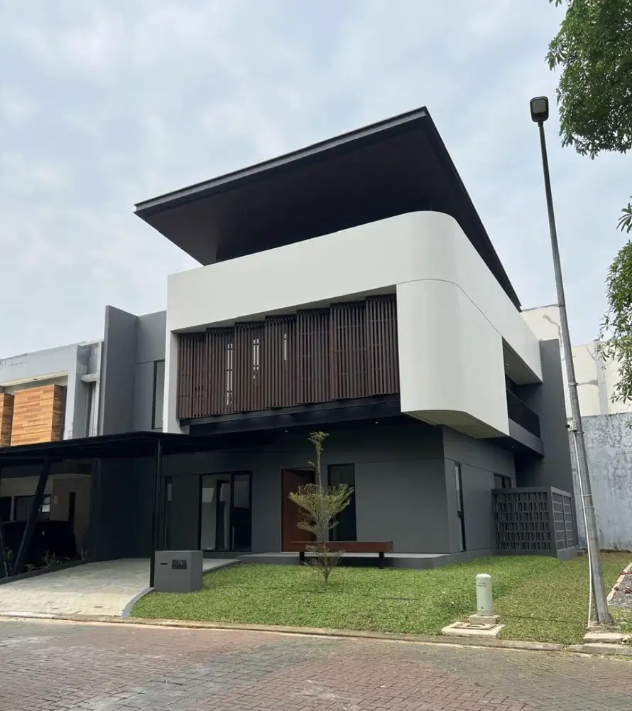 Dijual Rumah Eminent BSD 5 Menit dari Pintu Tol BSD
