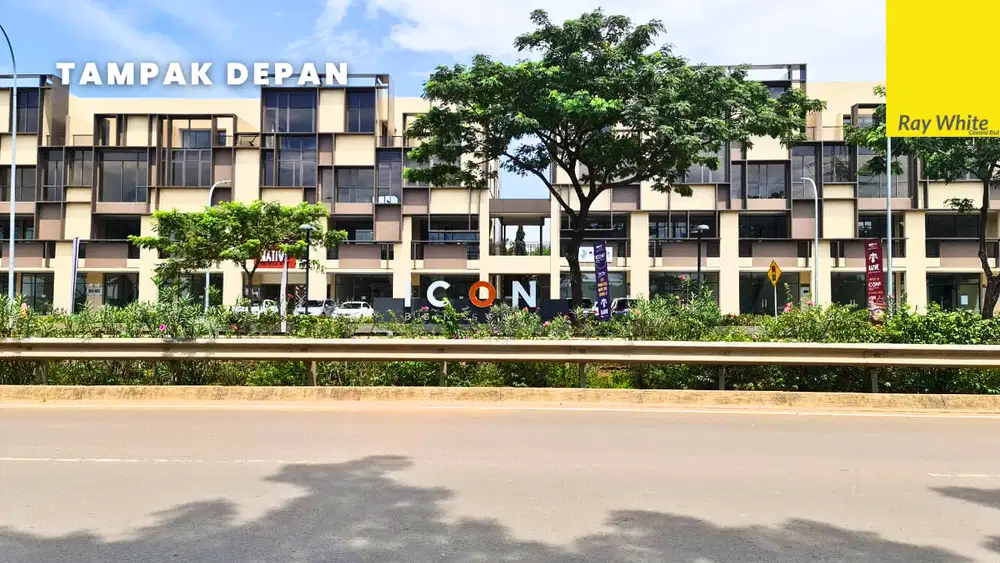 Ruko Icon 5 Bsd, Ruko terbukti ramai dan strategis