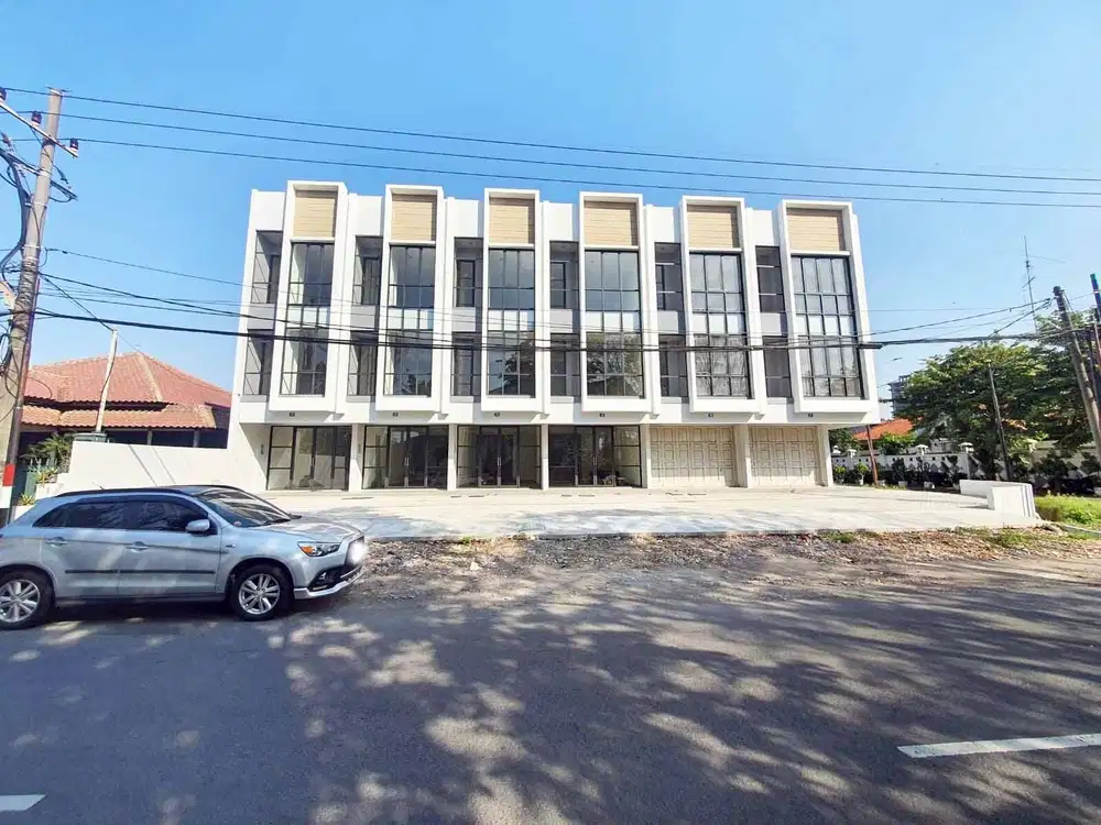 Ruko baru di Raya Kendangsari