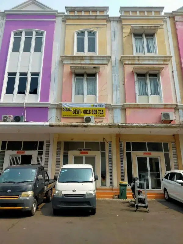 ruko termurah kelapa gading royal gading mansion