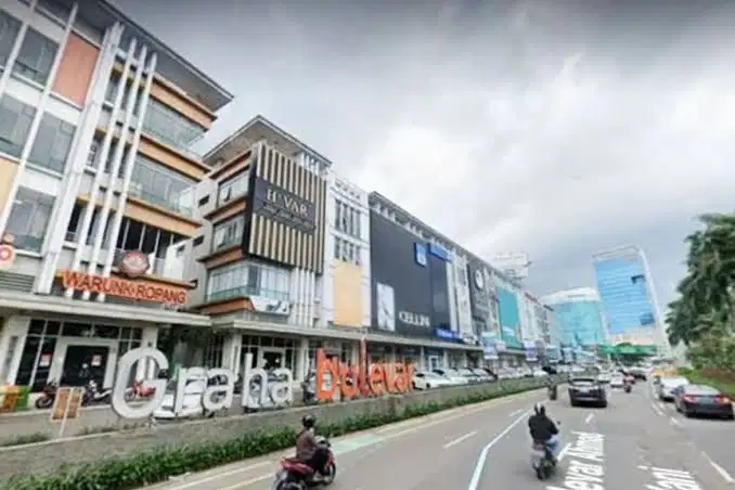 ruko graha bulevard bekasi jalan utama summarecon bekasi strategis