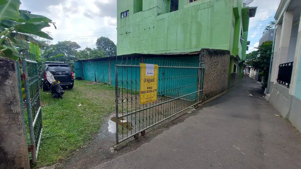Tanah 200 meter di daerah Condet Jakarta Timur akses 1 mobil