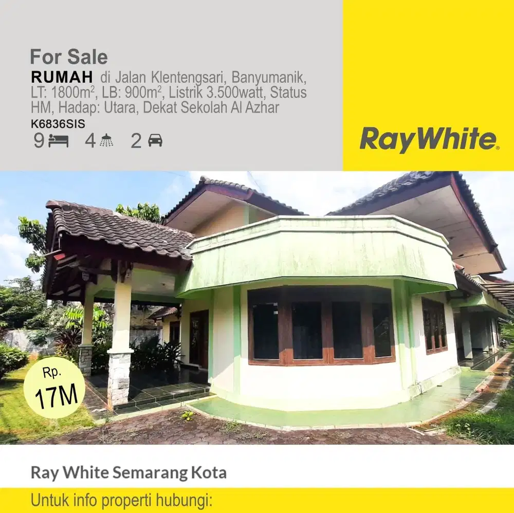 DIJUAL RUMAH DEKAT UNDIP SEMARANG